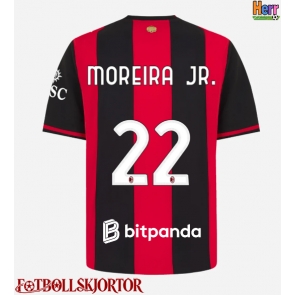 AC Milan Diego Moreira #22 Hemmatröja 2026-27 Kortärmad